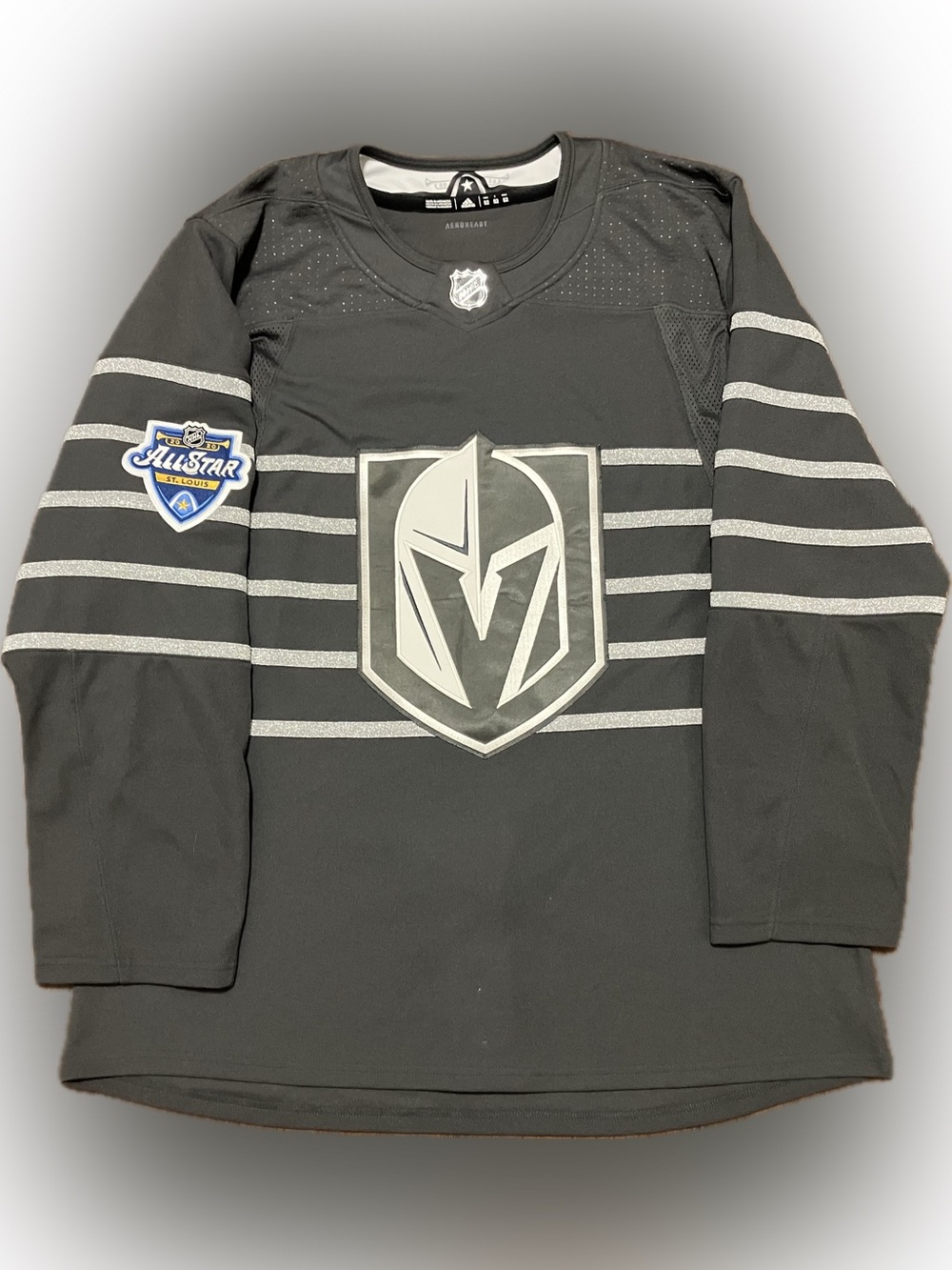 Las Vegas Golden Knights Blank 2020 All Star Adidas NHL Hockey Jersey Size 52
